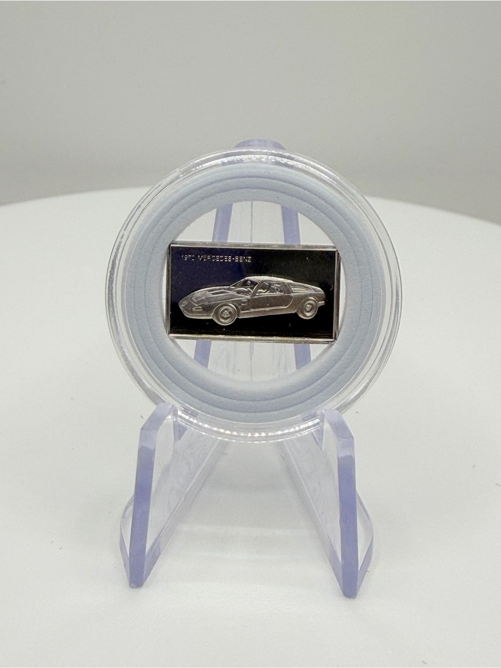 1 gram of sterling silver consisting of 92.5% pure silver